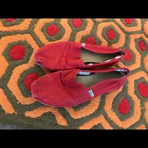 COPY - Red TOMS
